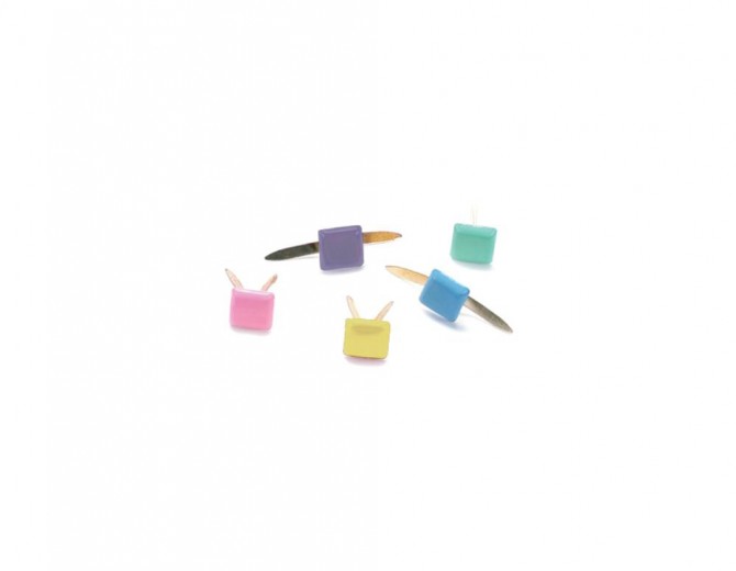 Набор брадс Pastel-mini Square от Creative Impressions   